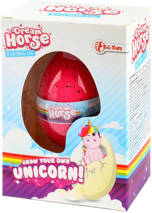 Dream horse groeiei eenhoorn, 17cm
