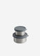 Aya ida aya ida - set snack containers - lunchbox - pillendoosje - set voedselcontainer - granola container - 100ml + 200ml - dark grey