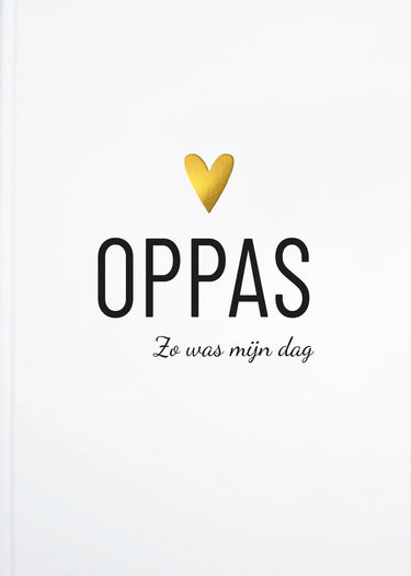 Lifestyle2love oppasboekje - voor de oppas, opa oma - invulboekje baby kind -