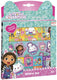 Totum gabby’s poppenhuis stickerset 3 vellen stickers met speeldecor - gabby’s dollhouse - creatief speelgoed meisjes vanaf 3 jaar