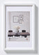 Walther steel style - kunststof lijst - fotoformaat 20x30 cm - wit