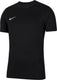 Nike park vii ss sportshirt - maat 140 - unisex - zwart