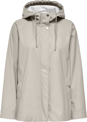 Only - onlelisa short raincoat otw - dames - gewatteerde jassen