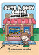 Cute and cosy crime puzzle book