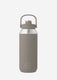 Aya ida aya ida - sports bottle - drinkfles - thermosfles - waterfles - rvs - 950 ml - driftwood