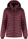 Kjelvik yvon dames outdoorjas - burgundy