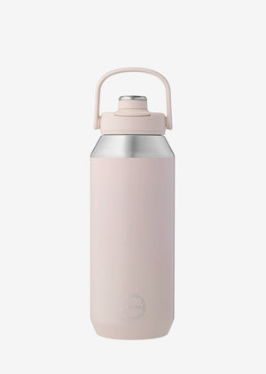 Aya ida aya ida - sports bottle - drinkfles - thermosfles - waterfles - rvs - 950 ml - soft rose