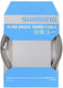 Shimano sil-tec rembinnenkabel 1,6 x 2050 mm - rvs - racefiets - inclusief eindkap