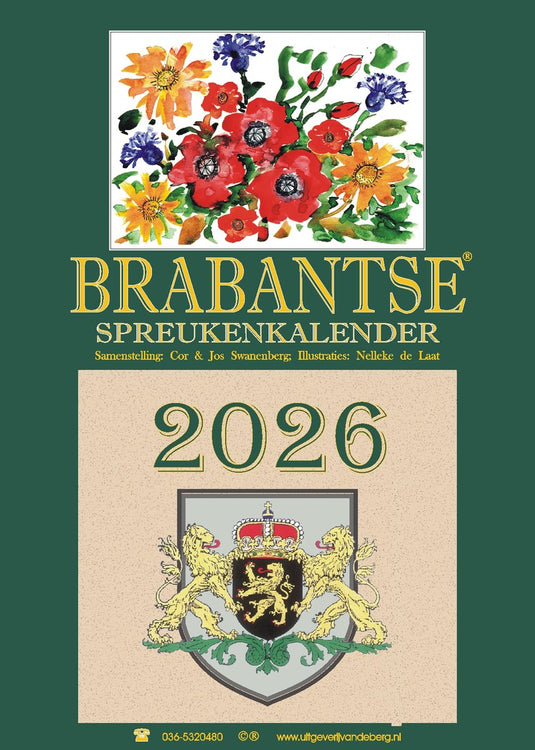 Brabantse spreukenkalender 2026