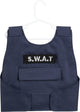 Klein toys s.w.a.t.-vest - incl. veel accessoires - incl. lichteffecten - zwart blauw geel