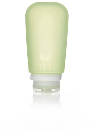 Human gear - gotoob+ - reisflesje - flacon - herbruikbaar - lichtgewicht - xl - 177ml - green