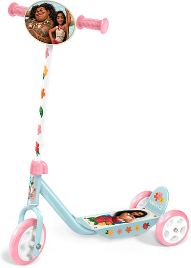 Stamp disney moana 2 3-wiel kinderstep vrijloop meisjes - vaiana 2