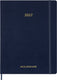 Moleskine 15 maanden agenda - 2027 - essential planner - wekelijks - verticaal - xxl - saffier blauw