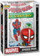 Funko spider-man amazing spider-man (comic cover) vinylfiguur 72 unisex pop! - neutraal - standard