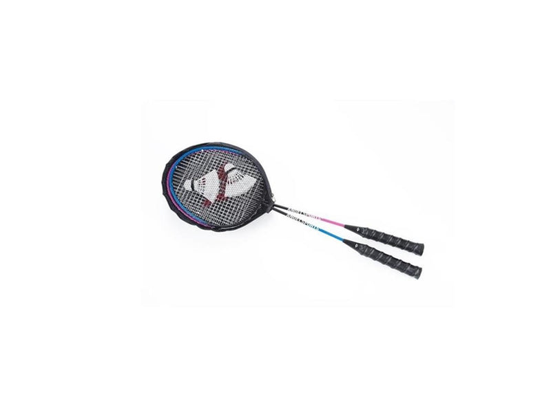 ギャラリービューアに画像をロードする, Engelhart badmintonset - 2 shuttles en 2 rackets
