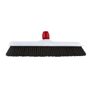 Zaalveger haar kunststof (60cm) incl. houder