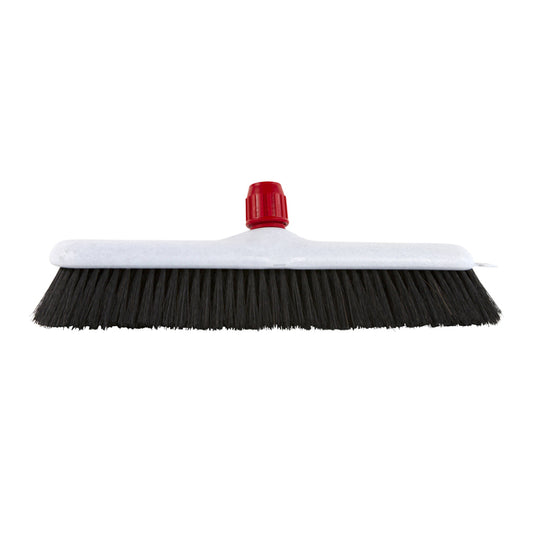 Zaalveger haar kunststof (60cm) incl. houder