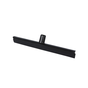 Hcs vloertrekker vast 400 mm. + schuifcassette. zwart