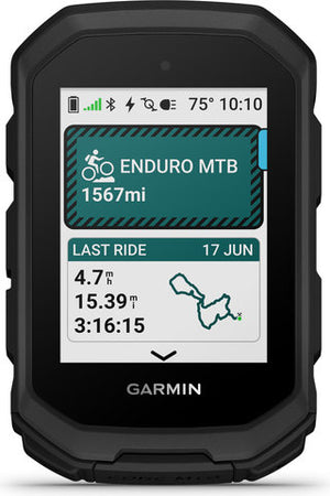 Garmin edge mtb training computer + navigation system