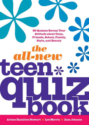 The all-new teen quiz book