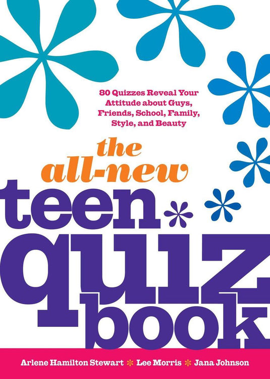 The all-new teen quiz book