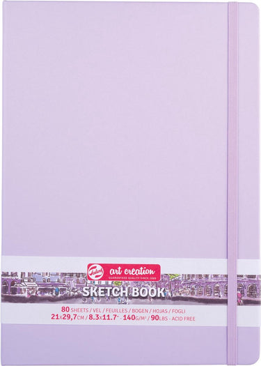 Talens art creation schetsblok 21x29,7cm - 80 vellen - violet