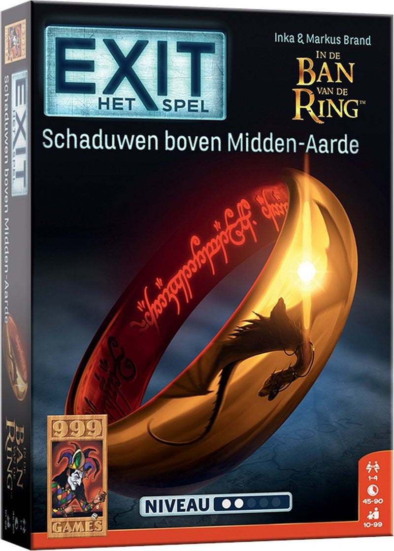 Chargez l'image dans la visionneuse de la galerie, 999games exit - schaduwen boven midden-aarde breinbreker
