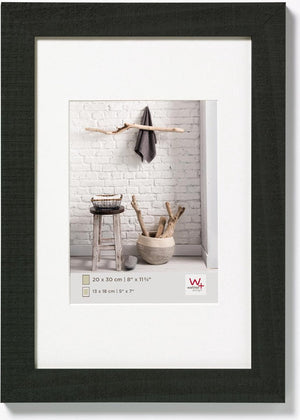 Walther home - houten lijst - fotoformaat 20 x 30 cm - zwart