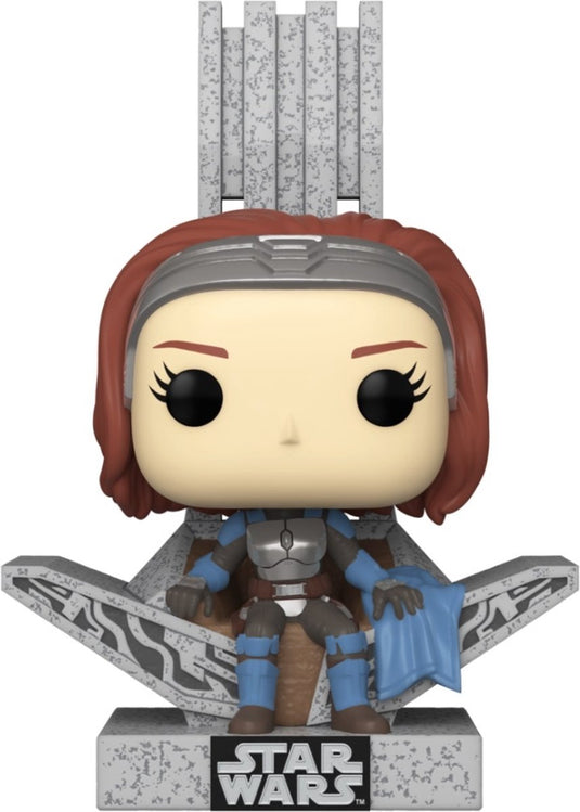 Funko pop star wars: bo-katan with throne - pop