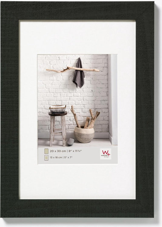 Walther home - houten lijst - fotoformaat 20 x 30 cm - zwart
