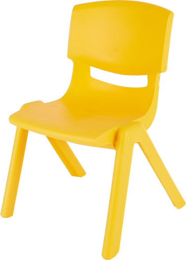 Bieco geel kunststof kinderstoeltje 04000001