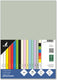 Kangaro papier - a4 - 160 gram fsc - pak 50 vel - pastel grijs - k-0039p006
