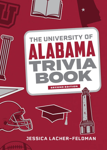 Ty college trivia - the universi of alabama trivia book