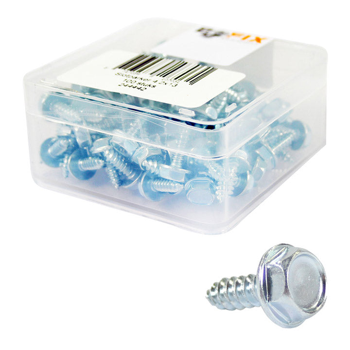 Load image into Gallery viewer, Bofix slotparker 4,8x16 verzinkt (100 stuks)
