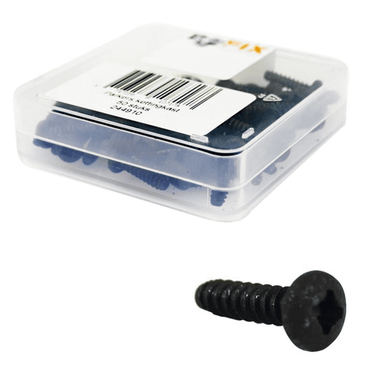 Parkers Bofix voor kettingkast - zwart (50 stuks)