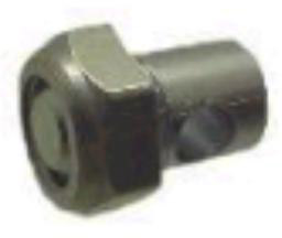 Load image into Gallery viewer, Bofix spatbordoogklembout verchroomd voor bleumels spatbord (12 stuks)
