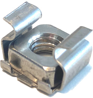 Bofix speednut met bout m6 (12 stuks)
