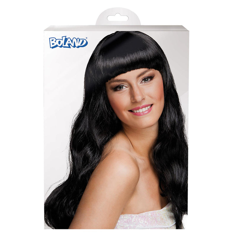 Load image into Gallery viewer, Boland pruik chique zwart
