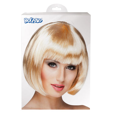 Boland pruik cabaret blond pruik cabaret blond