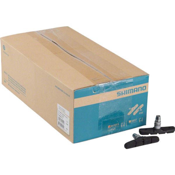 Load image into Gallery viewer, Shimano bremsschuh m70t3 br.shoe shim. m70t3 cart.50 pairs pack
