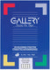 Gallery 100 vel etiketten 105 x 74 mm