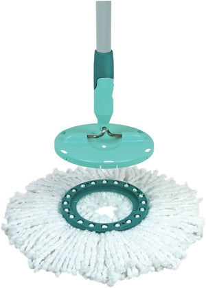 Leifheit vervangingskop mop clean twist wit