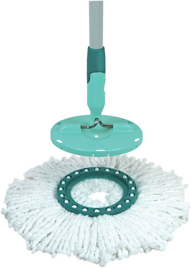 Leifheit vervangingskop mop clean twist wit