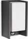 Philips led philips bridge buitenwandlamp met sensor - antraciet