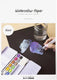Creativ company cc aquarelpapier a4 zwart 230g 15 vel
