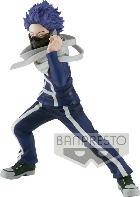 Banpresto my hero academia the amazing heroes pvc statue hitoshi shinso 16 cm beeld