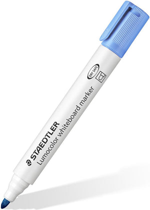 Staedtler lumocolor whiteboard marker 351 markeerstift 1 stuk(s) blauw