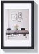 Walther steel style - kunststof lijst - fotoformaat 15x20 cm - zwart