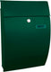 V-part - wandbrievenbus geronan - galvanized steel powder coated - groen - brievenbus