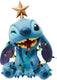 Disney showcase christmas stitch figurine